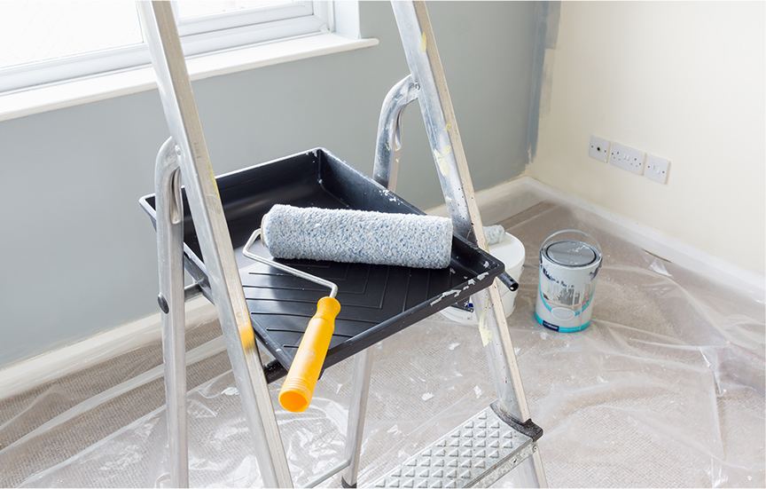 Travaux de peinture intérieure Clermont-l'Hérault 