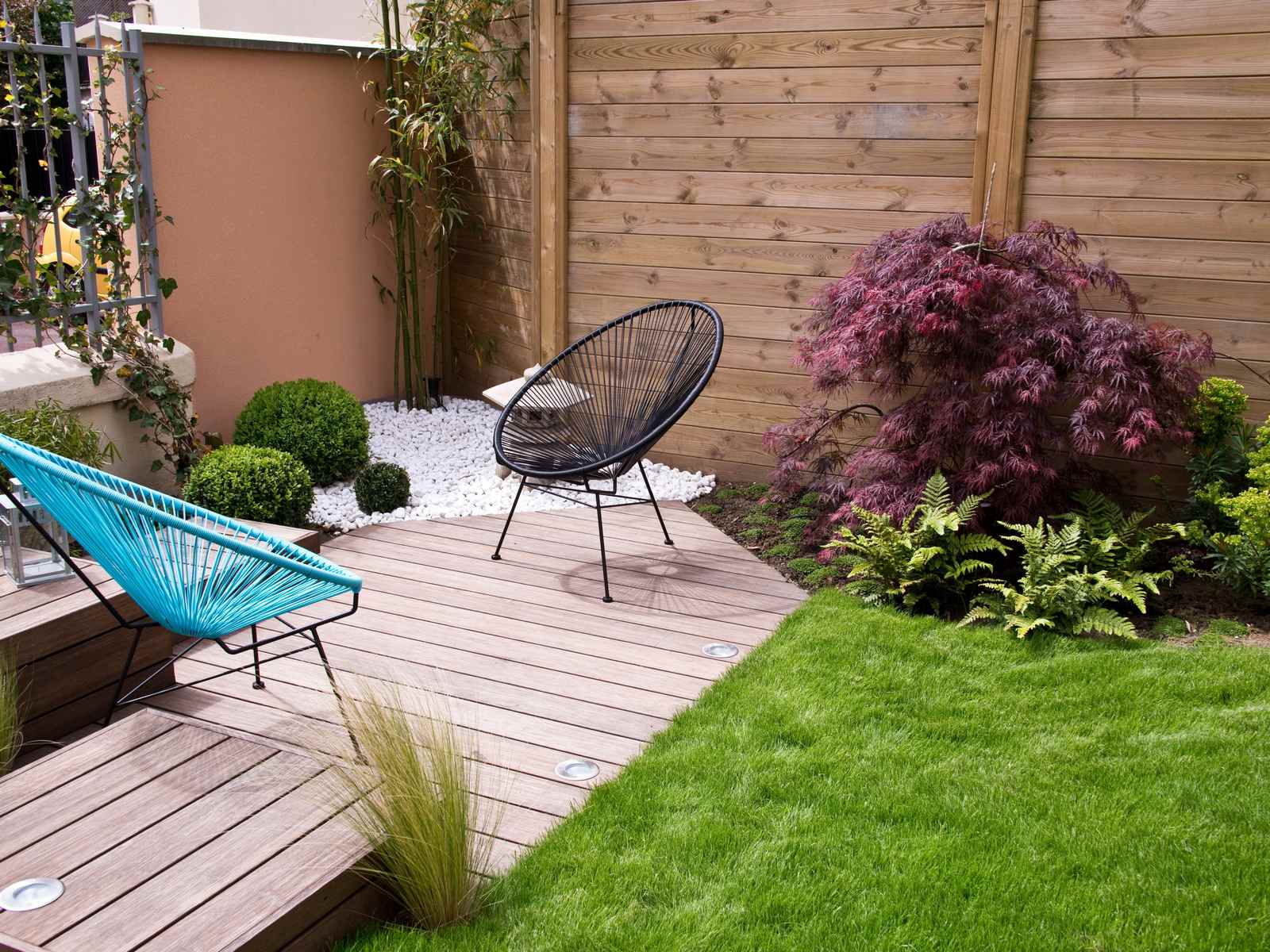 Aménagement terrasse en bois