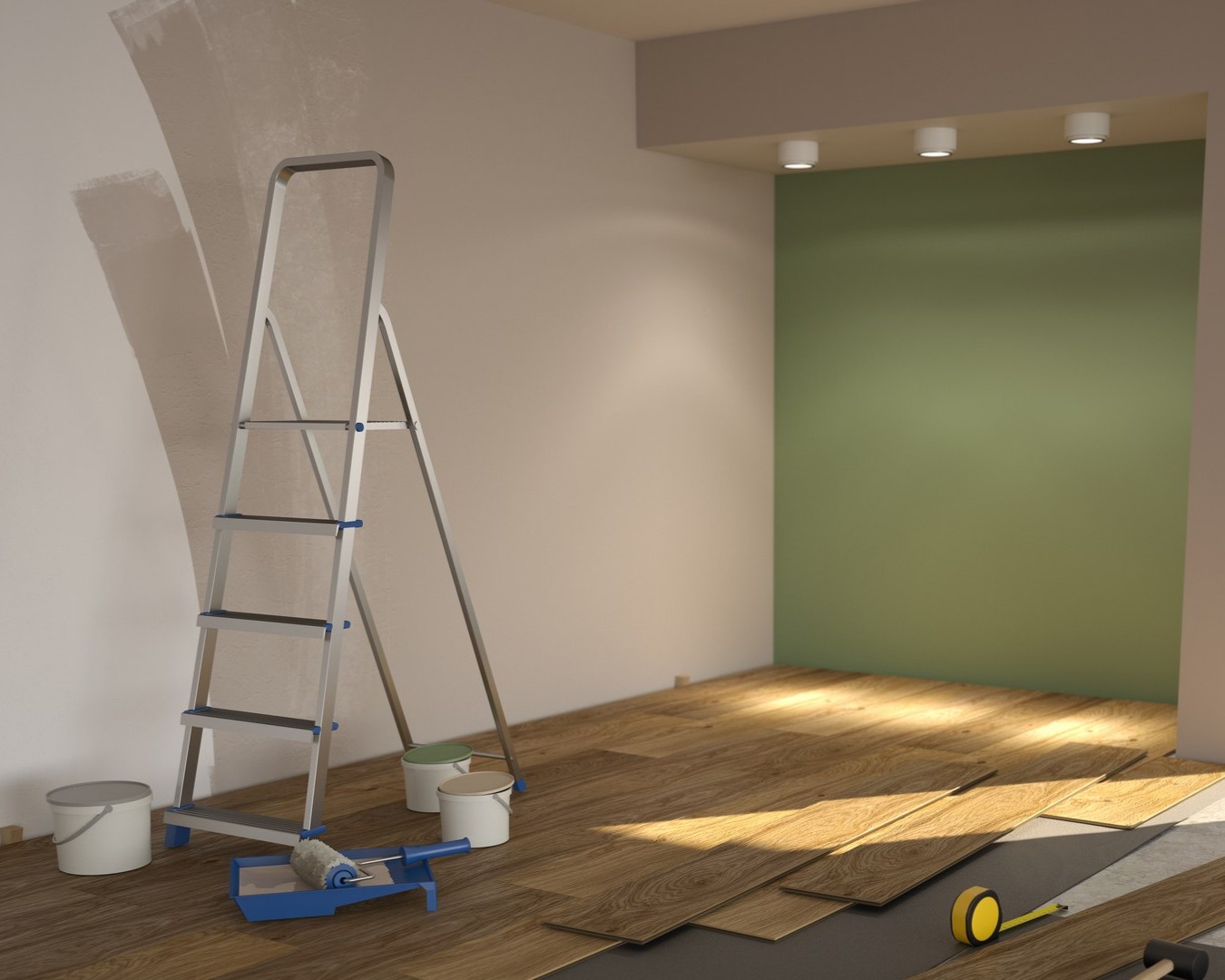 Rénovation intérieur Clermont-l'Hérault 